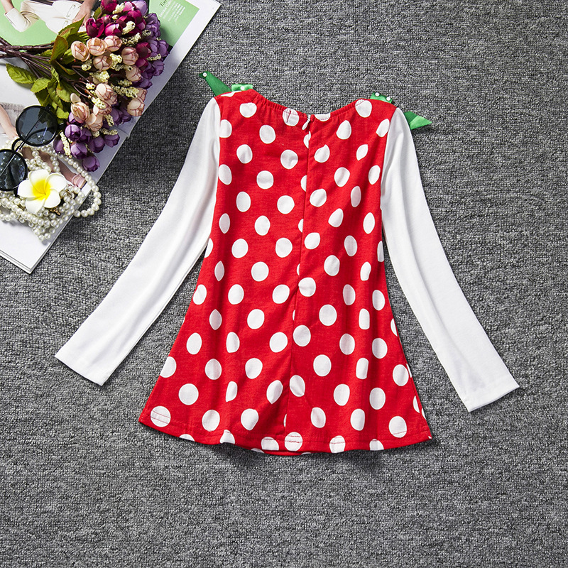 F68120-1 princess cartoon children  s dress